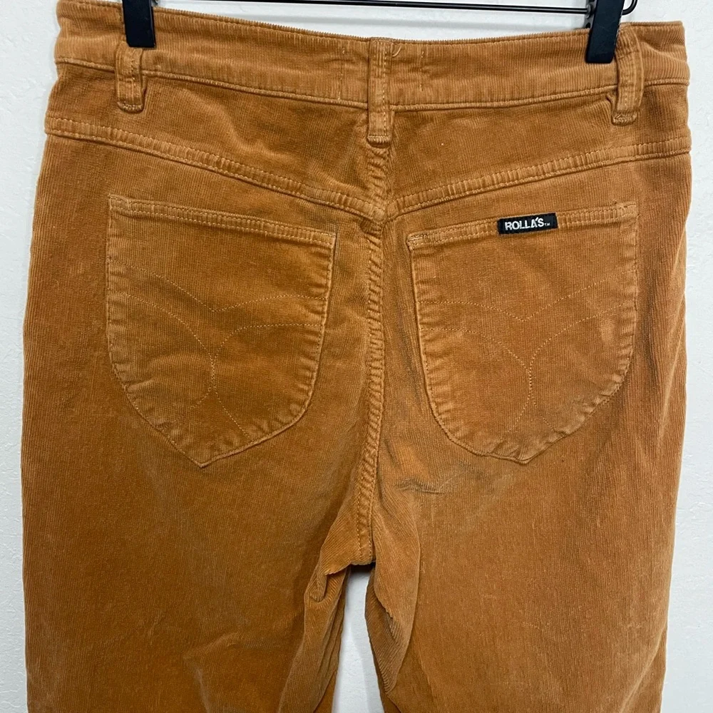 Rollas Original High Rise Straight Cords - Picture 5 of 15